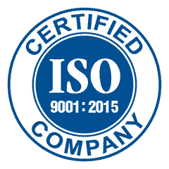 ISO 9001:2015 Certified Company