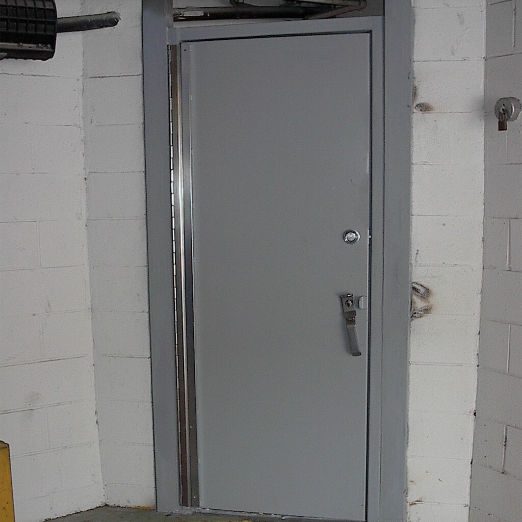 Mechanical Room Flood Door (Single) PS Flood Barriers
