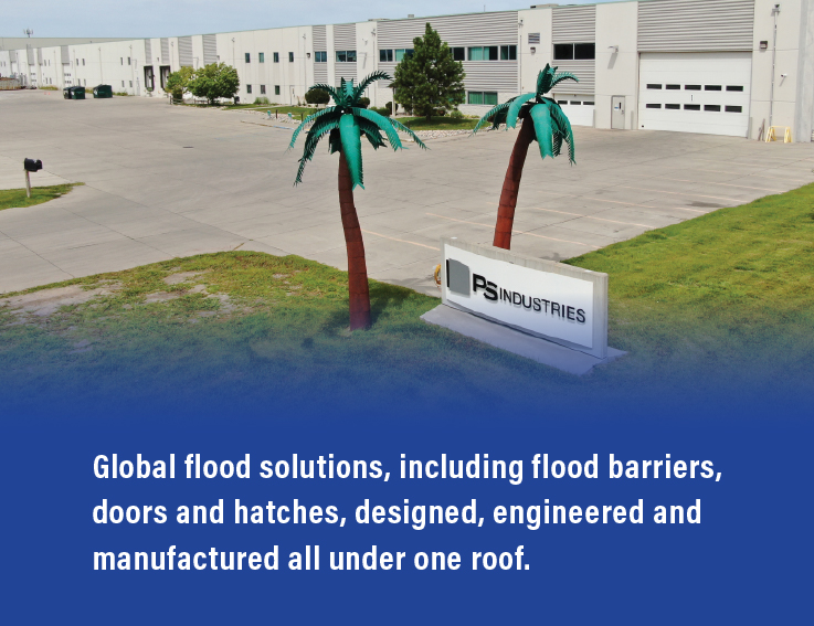 Global flood solutions, including floor barriers, doors and hatches, designed, engineered and manufactured all under one roof.